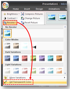 PowerPoint Color Transparency Tip | PowerPoint Ninja