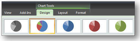 Powerpoint Pie Chart Colors