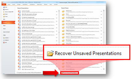 Powerpoint 2003 File Recovery