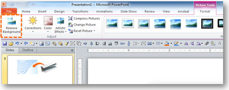 Featured image of post How To Make A Picture Background Transparent In Powerpoint 2010 : The workaround to add transparency to powerpoint images that we will show here uses shapes.