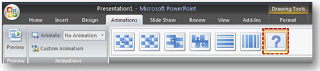 At all costs avoid the "Random Transition" option which is guaranteed to create a Death by PowerPoint scenario.