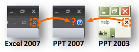 Why was the Close Window button removed? It doesnt make sense if it wasnt done universally in the Office suite.