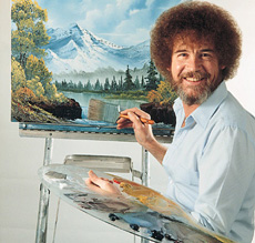 Theres no Bob Ross feature in PowerPoint to guide you through the process of visual communication. 