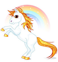 I hate unicorns. Dont be deceived by their cuteness because theyre ugly monsters that steal your time. (c) Shutterstock