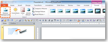 Tips for Removing the Background from Images in PowerPoint 2010 | PowerPoint  Ninja
